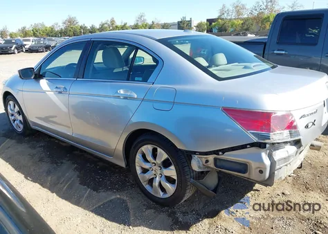 2010 Honda Accord 2.4 Ex-L from USA, damaged, VIN 1HGCP2F80AA005326